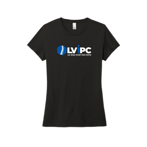 LViPC District Made - Ladies Perfect Tri Crew Tee