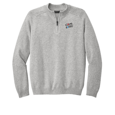 CWB - MercerMettle - Men's Quarter-Zip Sweater - v2