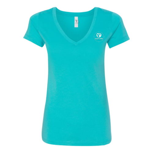 GeerCare - Next Level - Womens V-Neck