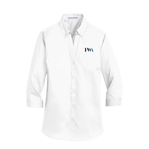 FWA - Port Authority - Ladies Three-Quarter Sleeve Shirt v1