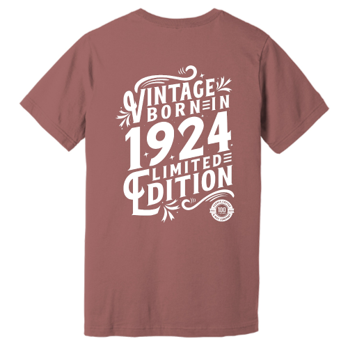 FerrisCoffee - Bella Canvas - Vintage Born