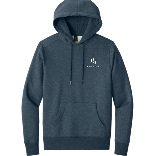 HurleyDev - District Perfect Weight Fleece Hoodie DT1101