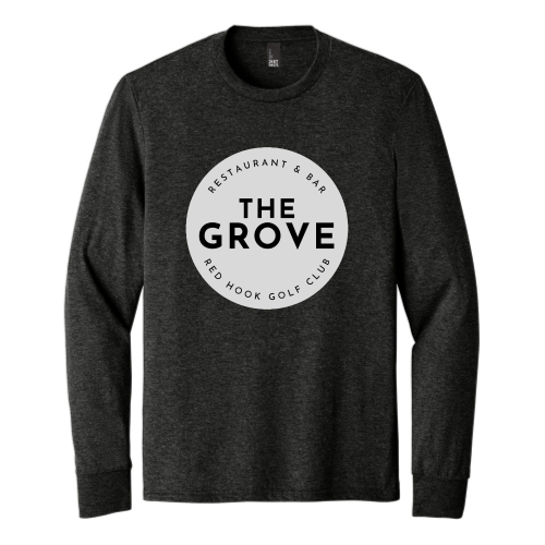 TheGroveStore - District Made Men's Perfect Tri Long Sleeve Crew Tee v1