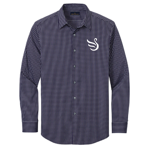 BlueSwan - Brooks Brothers Tech Stretch Patterned Shirt v2