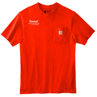 Cornwall Plumbing & Heating - Carhartt Workwear Pocket Short Sleeve T-Shirt