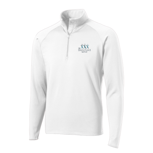 TheBlanchardInstitute - Sport-Tek Sport-Wick Stretch 1/2-Zip Pullover v1