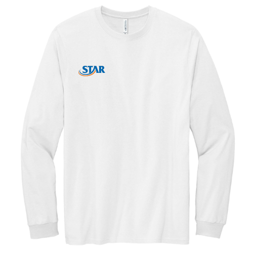 StarAutismSupport- Volunteer Knitwear Chore Long Sleeve Tee USA-Made