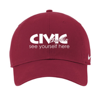 CivicTheatreMerch - Nike Heritage Cotton Twill Cap