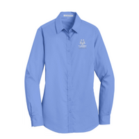 St. Anthony of Padua - Port Authority Ladies SuperPro Twill Shirt v2 Embroidery