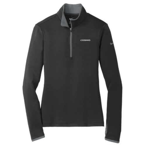 COSMOTechnologies - Nike Golf Ladies Dri-FIT Stretch 1/2-Zip Cover-Up