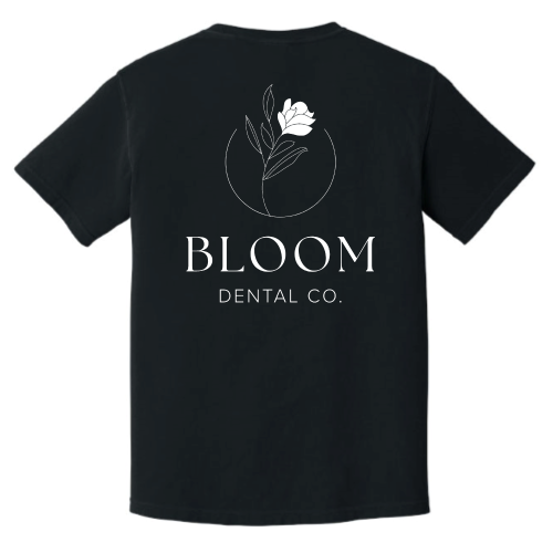 Bloom Dental Co. - Unisex Comfort Colors Vintage Tee v2