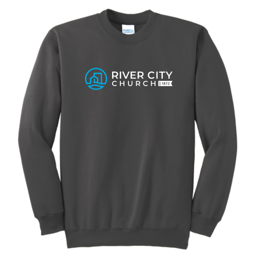 RiverCityChurch - Port & Company Ultimate Crewneck Sweatshirt