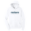 Restore Wellness - Unisex Poly/Cotton Hooded Pullover Sweatshirt