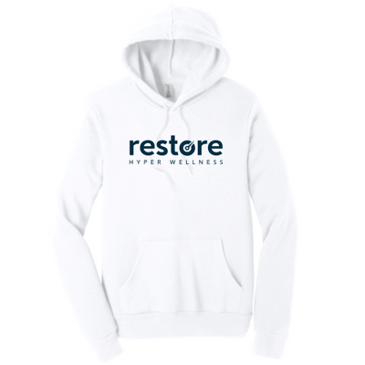 Restore Wellness - Unisex Poly/Cotton Hooded Pullover Sweatshirt