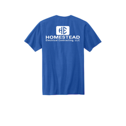 Homestead Volunteer Knitwear All-American Tee USA-Made