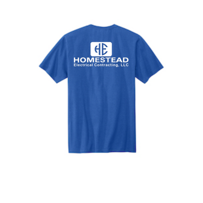 Homestead Volunteer Knitwear All-American Tee USA-Made