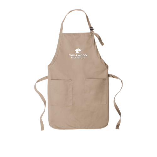 WestwoodTribe - Port Authority Full-Length Two-Pocket Bib Apron