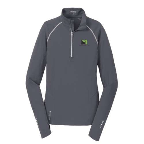 McDermittConsulting -  OGIO Endurance - Ladies Nexus Quarter-Zip Pullover