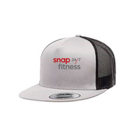 SnapFitness - YP Classics - 5-Panel Trucker