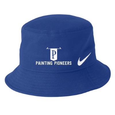 Painting Pioneers - Nike Swoosh Bucket Hat