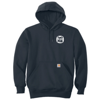 TwoStonesPubStore - Carhartt Rain Defender Paxton Heavyweight Hooded Sweatshirt v2
