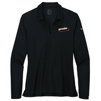 asmodee - Nike Ladies Dri-FIT Long Sleeve Polo
