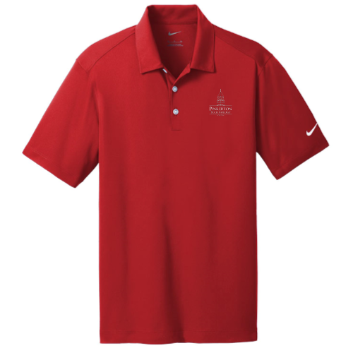 PinkertonIT - Nike Dri-FIT Vertical Mesh Polo - v3