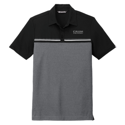 CollinsEngineersInc - TravisMathew - Men's Sunset Blocked Polo - v1