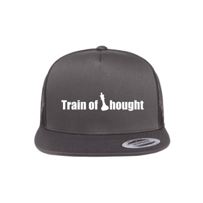 Train of Thought - YP Classics 5-Panel Trucker v2