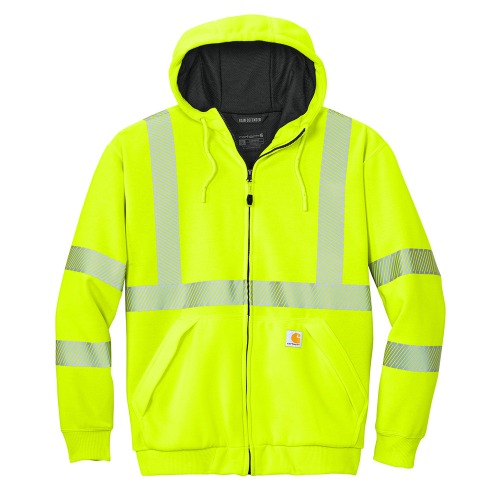 Carhartt® ANSI 107 Class 3 Lined Full-Zip Sweatshirt CT104988