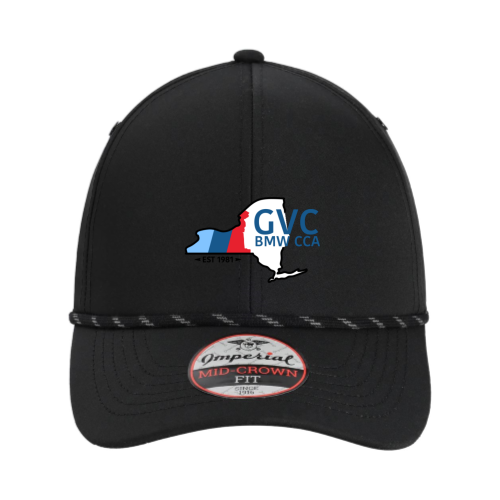 GVCBMWCCA - The Habanero Performance Rope Cap