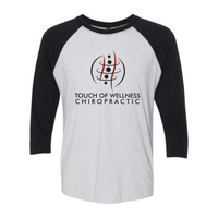 Touch of Wellness - Next Level Triblend Three-Quarter Raglan T-Shirt