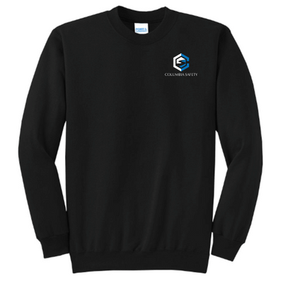 ColumbiaSafety - Port and Company Classic Crewneck Sweatshirt