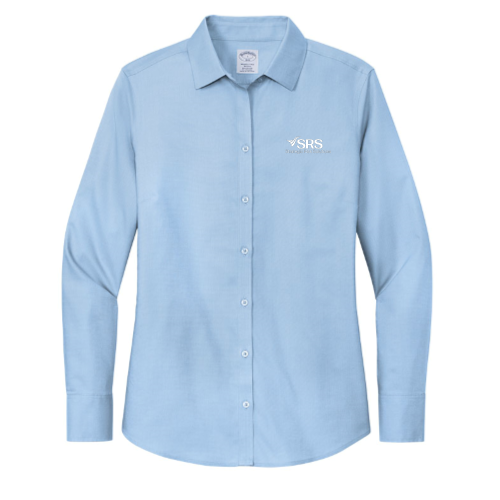 SRS - Brooks Brothers Women's Wrinkle-Free Stretch Nailhead Shirt - v2