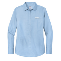 SRS - Brooks Brothers Women's Wrinkle-Free Stretch Nailhead Shirt - v2