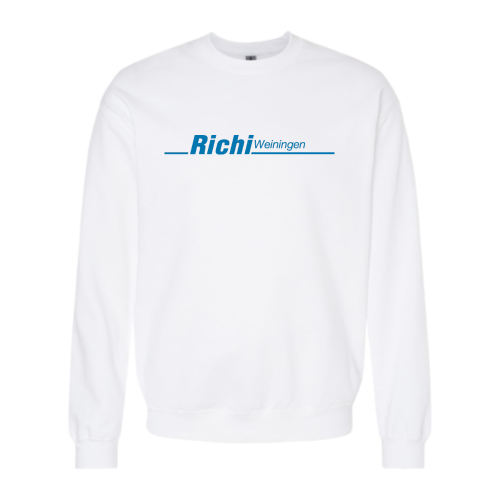 Richi Weiningen - Gildan Adult Softstyle Fleece Crew Sweatshirt