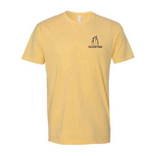 YellowTree - Next Level 6210 - Unisex CVC T-Shirt