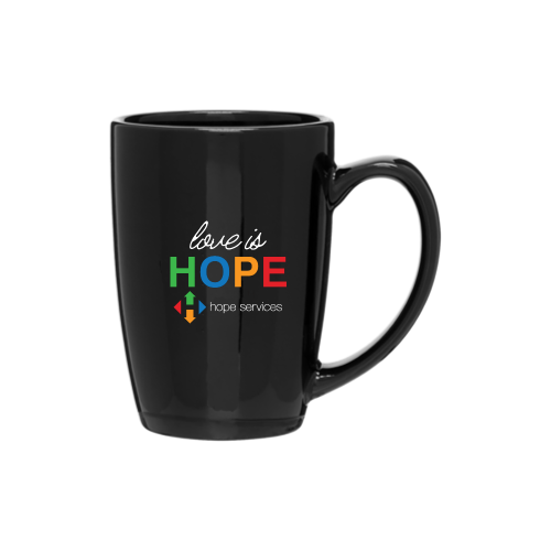 HopeServicesFS - Contour 14oz Mug