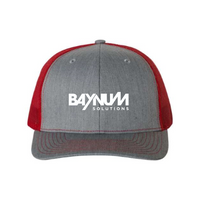 Heather Grey Red