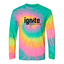 Ignite - Tie-Dyed Long Sleeve T-Shirt v2