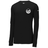 ProgressiveCharityStore - Nike Dri-FIT Cotton/Poly Long Sleeve Tee
