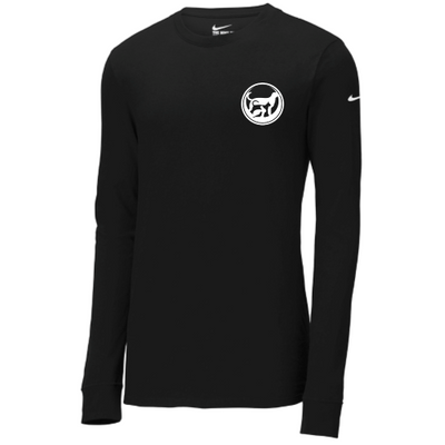 ProgressiveAnimal - Nike Dri-FIT Cotton/Poly Long Sleeve Tee