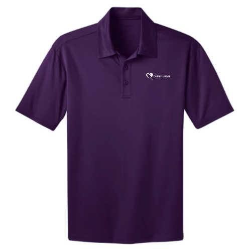 TheCompounderPharmacy - Port Authority - Silk Touch Performance Polo v1