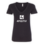 4MATIV - Next Level - Womens V-Neck 1540