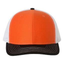 Orange White Black