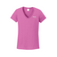 Cornwall Plumbing & Heating - Gildan Ladies Heavy Cotton 100% Cotton V-Neck T-Shirt