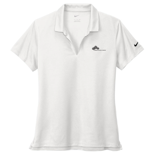 ClarenceDavids - Nike Ladies Dri-FIT Micro Pique 2.0 Polo - v1