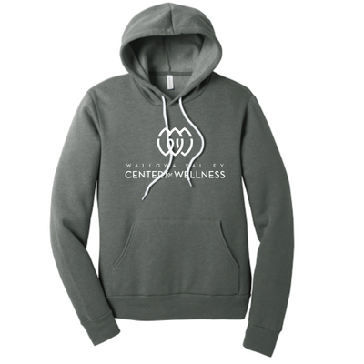 WVCenterForWellness - Unisex Poly/Cotton Hooded Pullover Sweatshirt