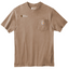 EbersonConstruction - Carhartt Workwear Pocket Short Sleeve T-Shirt