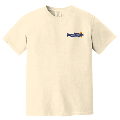 PeterTrouts -  Unisex Comfort Colors Vintage Tee